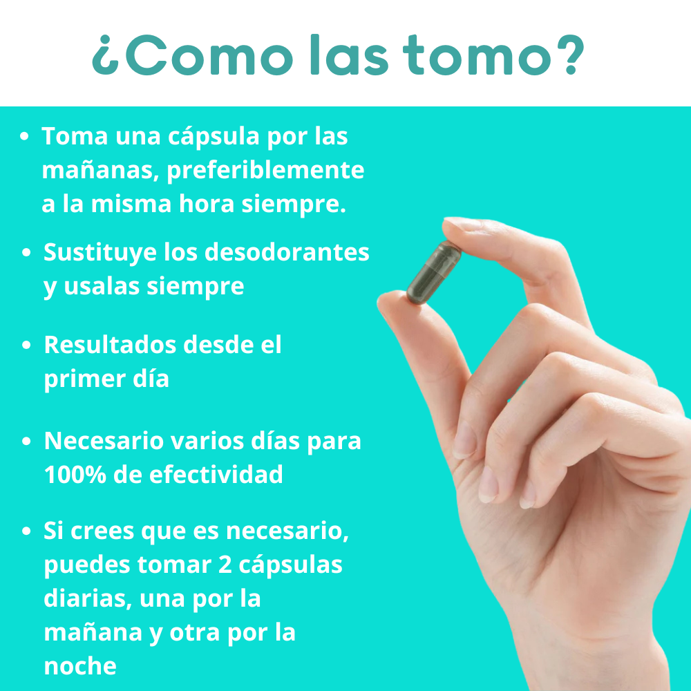 DEOS - Desodorante Corporal Natural