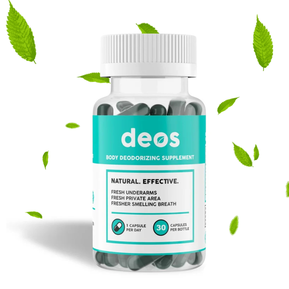 DEOS - Desodorante Corporal Natural