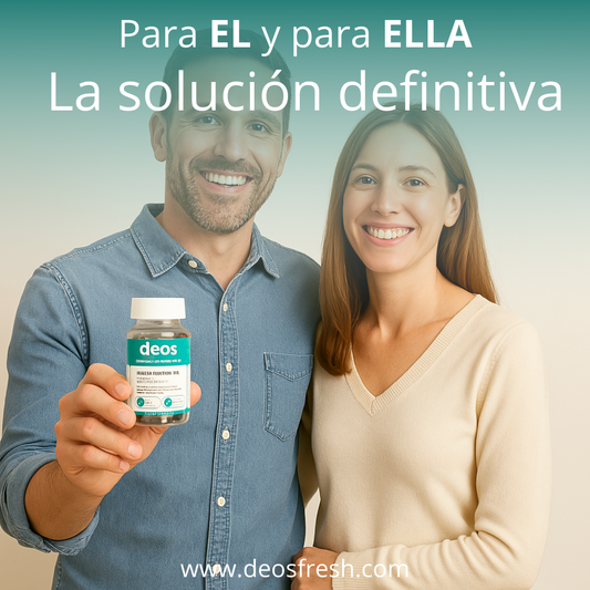 DEOS - Desodorante Corporal Natural